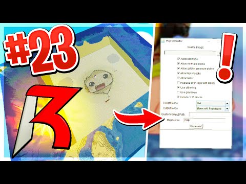 TUTORIAL di Mappe FANTASTICHE e come CREARLE! 🔻 RedCraft 3 #23