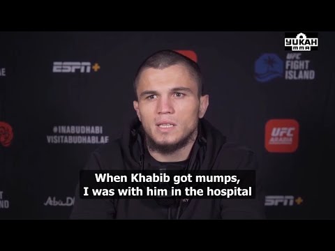 Umar Nurmagomedov being the nicest UFC fighter | Part 1