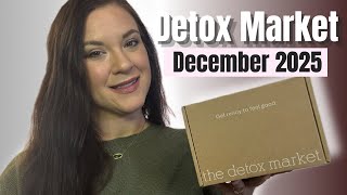 DECEMBER 2025 DETOX MARKET BEAUTY BOX: Manuka Health Takeover!