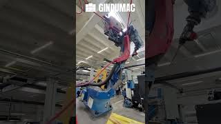 Satılık Yaskawa Robotic Welding Cell RWC L1_OS 15330 kaynak manipülatörü - Görüntü 4 | Machineryline TR Yaskawa Robotic Welding Cell RWC L1_OS 15330 kaynak manipülatörü | Görüntü 4 - Machineryline