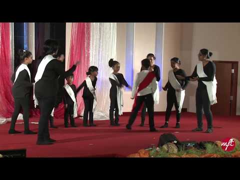 MFT Christmas Programme 2016 - Dance by Toronto Downtown Worship Centre