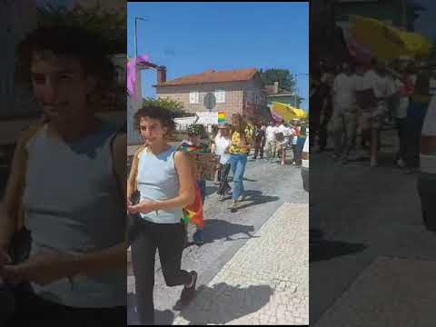 Cover 1ª Marcha do Orgulho LGBTIQA+ de Ovar