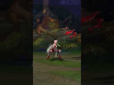 Mythmaker Irelia | Emotes, Dance, & Death Animation - League of Legends