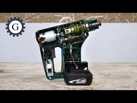 12V to 18V Cordless Rotary Hammer Drill Upgrade