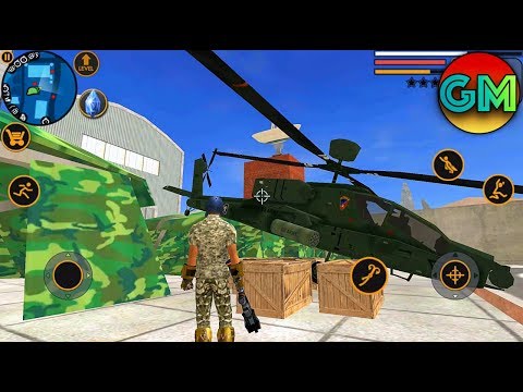 Vegas Crime Simulator 2 #Helicopter Landing | by Naxeex LLC | Android GamePlay HD
