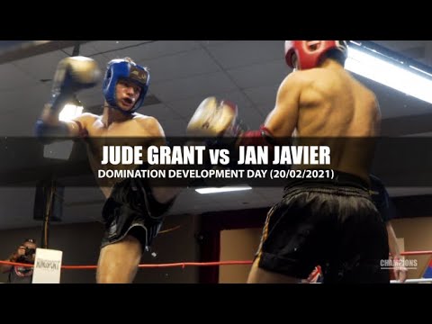 FULL FIGHT | Jude Grant vs Jan Javier | Domination Development Day