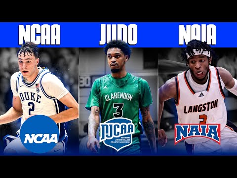 Breaking Down College Basketball Levels: D1, D2, D3, NAIA & JUCO Explained