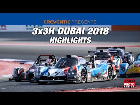 Hankook 3x3H DUBAI 2018 Highlights