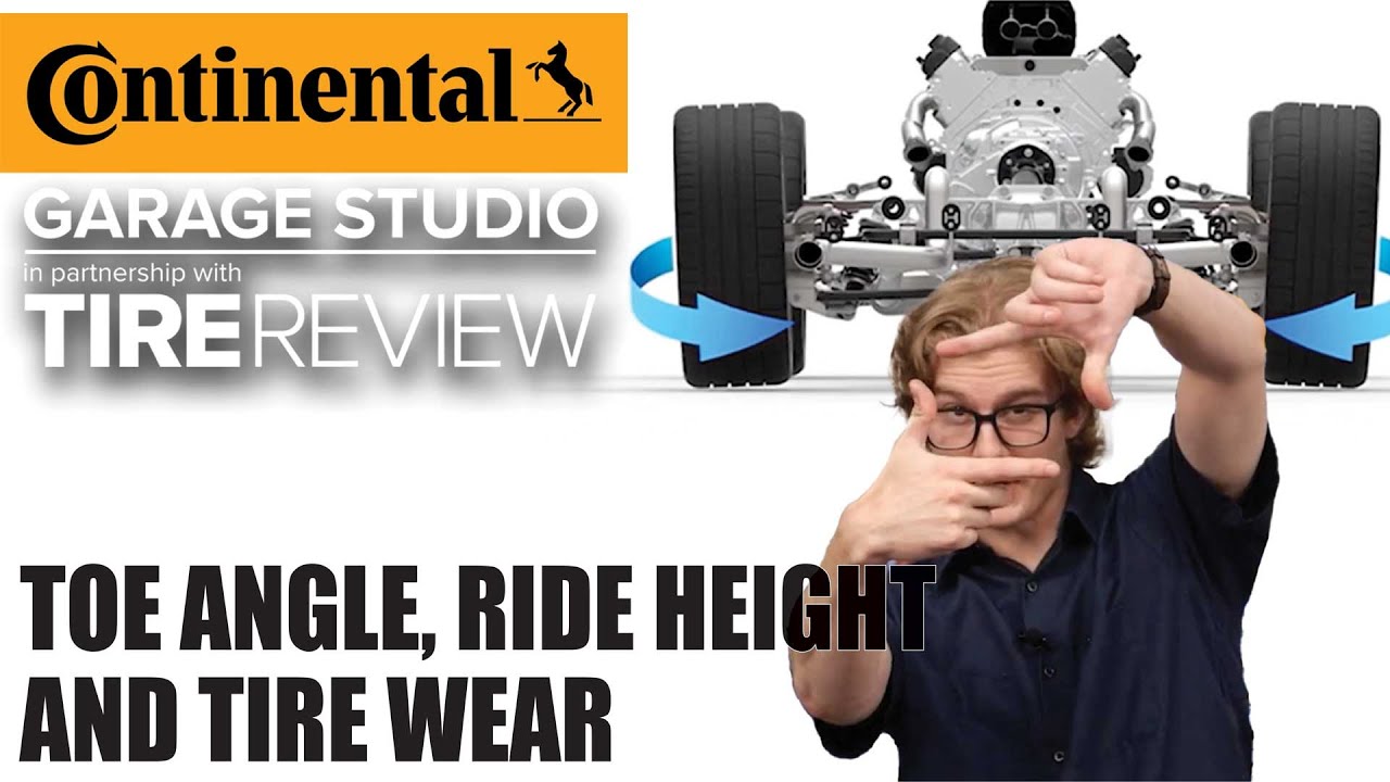 Video thumbnail: What toe angle and ride height have to do with tire wear