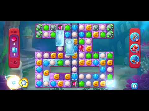 Fishdom 10323 Hard Level - NO 💣🧨💥