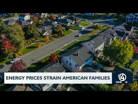 Energy costs soar as interest rates tick up