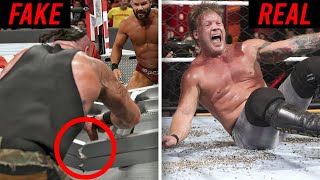 Which WWE Wea*pons Are Fake and Which Are Real! (WWE Secrets)