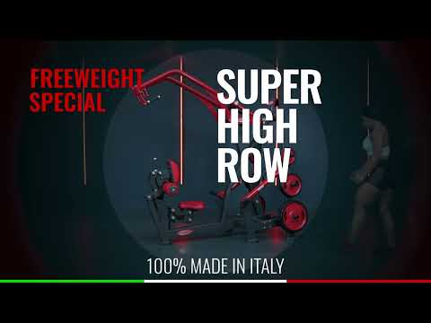 Upper Body | Super High  Row | Panatta | Free Weight Special