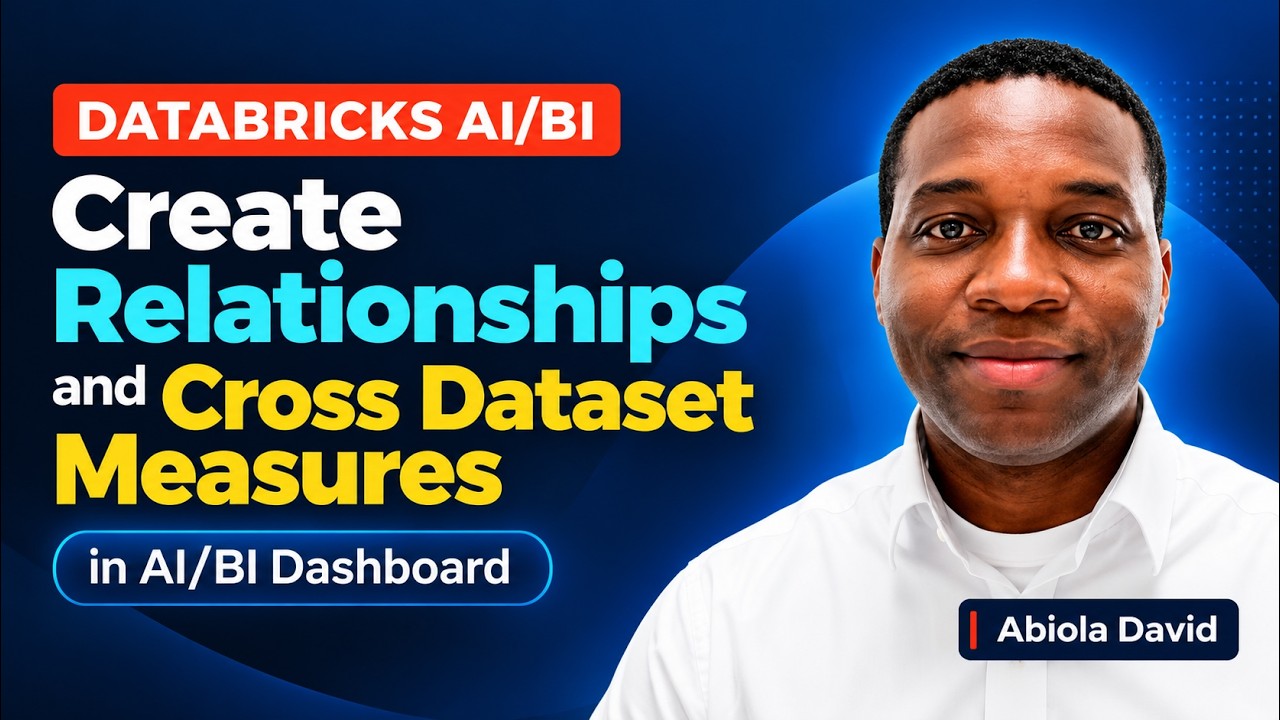 Create Relationships and Cross dataset Measures in AI/BI Dashboard in Databricks