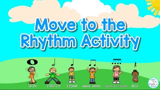 Rhythm Play Along| Elementary Music Lesson | Body Percussion Play Along| Sing Play Create