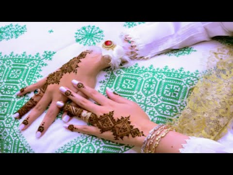 نقش حناء للمناسبات والأفراح(💃)#نقش_الحناء #نقش_حناء_العروسة