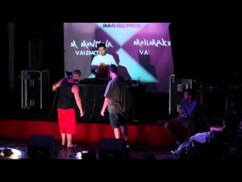 M. Montana VS Molymaker - 4tos - Hipnotik Valencia 2014