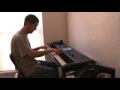 Playing Old Time Piano On Keyboard