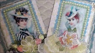 Bookpages for Irene's - Seriouslyscrapping's Challenge