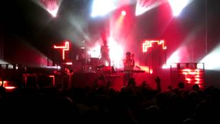 The Presets - Steamworks/Anywhere LIVE Enmore Theatre