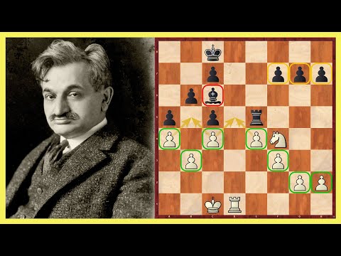Schach-WM 1908 || Emanuel Lasker vs. Siegbert Tarrasch || Partie 1