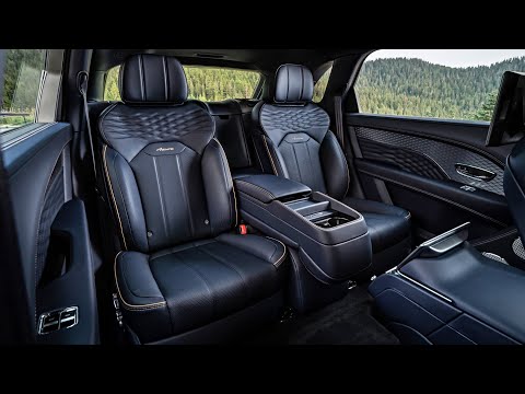 2023 Bentley Bentayga EWB Azure (Camel) | Ultra-luxe SUV