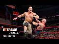 FULL MATCH John Cena Vs Ryback WWE Title Last Man Standing Match Extreme Rules 2013