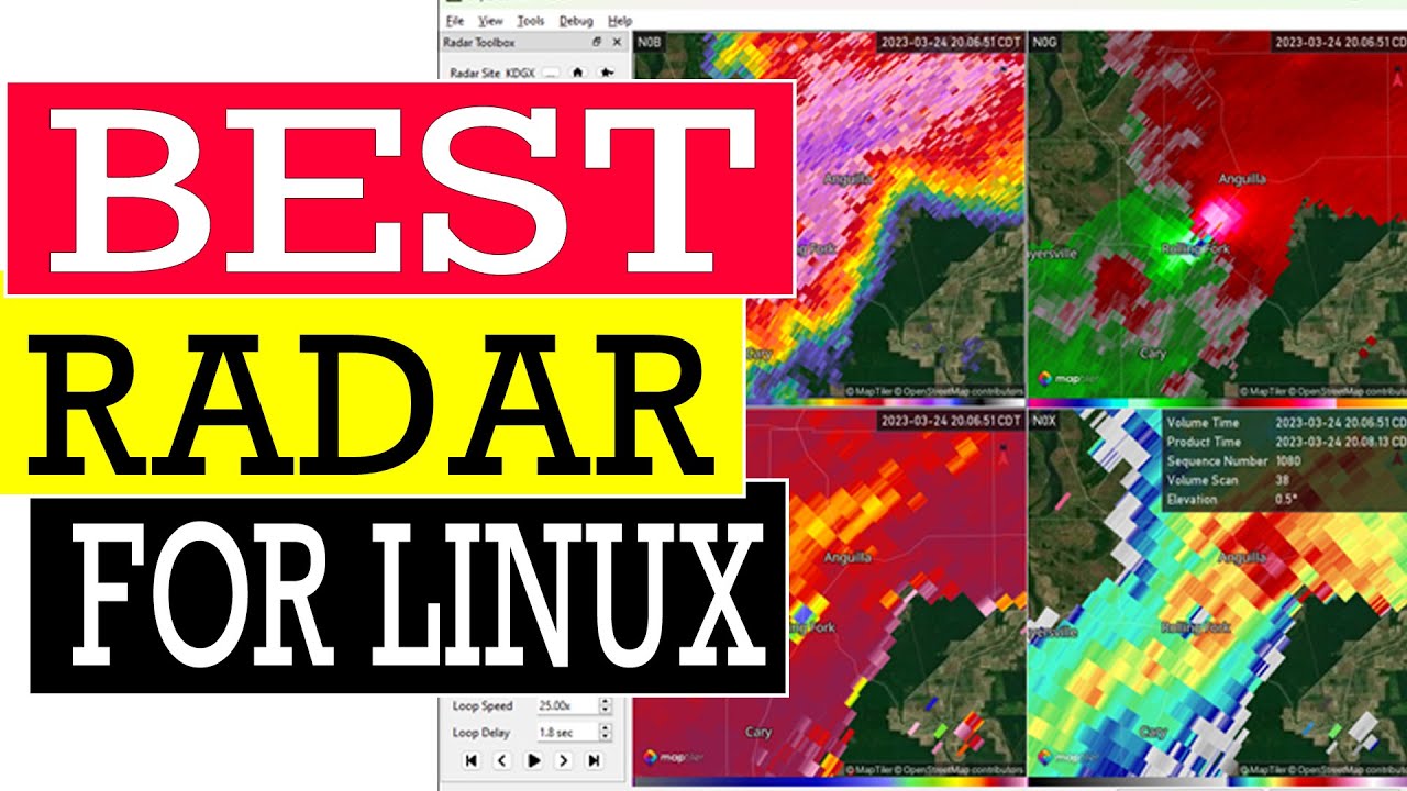 Install SuperCell Wx on Linux Mint | Open Source Alternative to GRLevel3