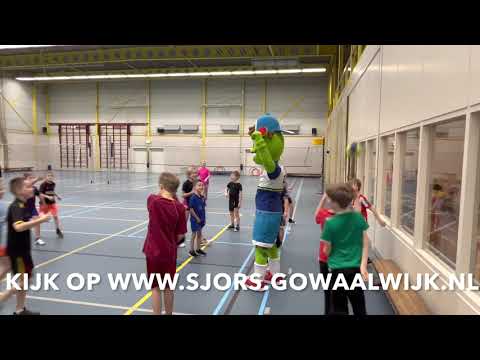 GO Play Sport na School in Waspik met Witte Ster en Atak’55