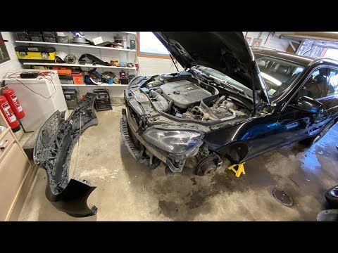 Mercedes W212 | How To Remove Front Bumper