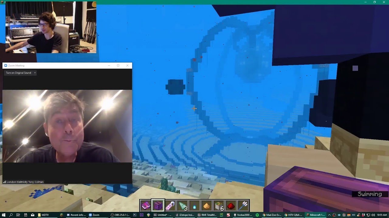 Live in the Studio w/ Mat Zo