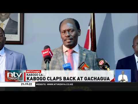 ICT CS Kabogo denies claims that President Ruto ordered ethnic-based CEO firing