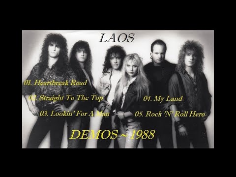 LAOS - Demo Cassette 1988 (aorheart) with unreleased songs !