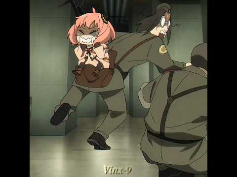 🚨Anya and the Cartoon Power🆘💥#anime #spyxfamily #anya #anyaforger