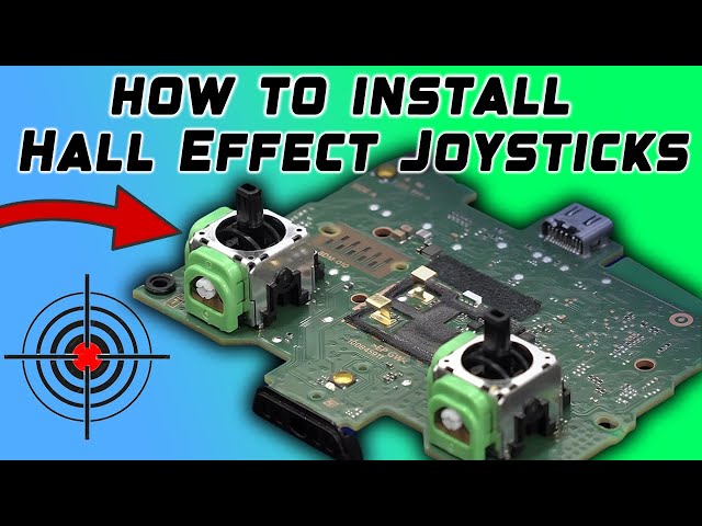 Vídeo relacionado con 4 Uds Efecto Hall Joystick para PS5 Reemplazo de Joystick 3D Módulo Efecto Compatible con Play Station 5 PS5 Mando Hall 4 Uds Cubierta Protectora Kit de Reparación