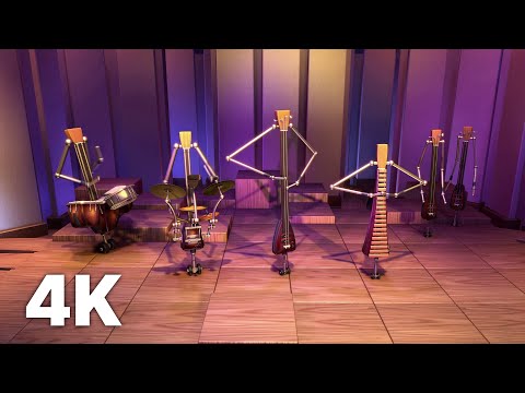 Julian Lachniet Pogo Sticks Animusic Remastered 4K 60FPS song