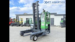 Combilift C4500 | GAS | DUPLEX 4100 | FORK-POSITIONER | EXCELLENT CONDITIO サイドローダー | 画像 4 - Machineryline