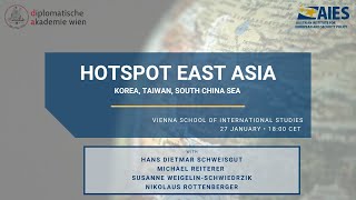 Hotspot East Asia: Korea, Taiwan, South China Sea