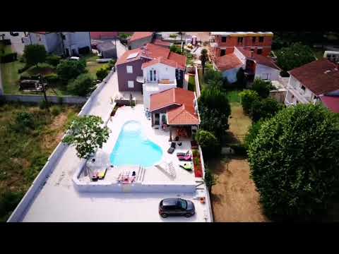 Beautiful House In Medulin (Croatia) Villa Emili, Livadice 33- Drone Video 4k/2,7k