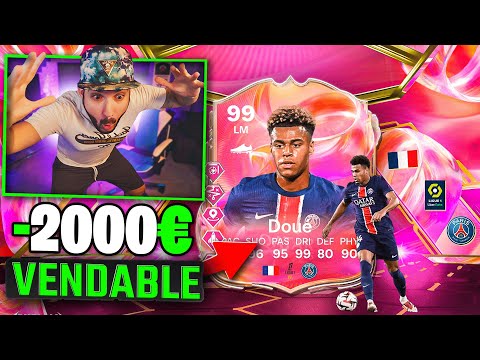 JE PACK LE MEILLEUR JOUEUR 99+ !! ( LES PACKS 96X11 FUTTIES SONT INCROYABLE ) ! FC 25