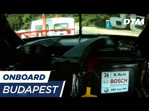 DTM Budapest 2017 - Maxime Martin (BMW M4 DTM) - RE-LIVE Onboard (Race 1)