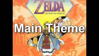 Zelda : The Wand of Gamelon OST - Main Theme