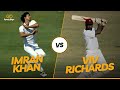 Imran Khan vs Viv Richards | Perth | Dec 19, 1981| Benson & Hedges World Series Cup