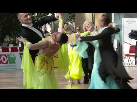 2020-02-22 APC WDSF Open Senior III Standard R1 LW 230 Ernst Schmid   Margit Schmid Weihs