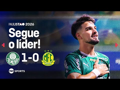 FLACO LÓPEZ CRAVA E PALMEIRAS SEGUE INVICTO NO PAULISTÃO! PALMEIRAS 1X0 MIRASSOL
