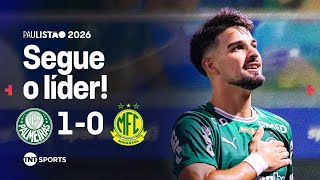 FLACO LÓPEZ CRAVA E PALMEIRAS SEGUE INVICTO NO PAULISTÃO! PALMEIRAS 1X0 MIRASSOL