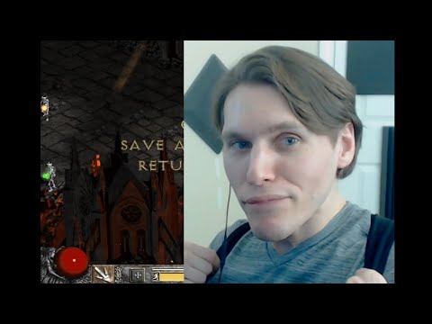 The End of Jerma's Skeleton Gang - Jerma Streams Diablo II (Long Edit #6)