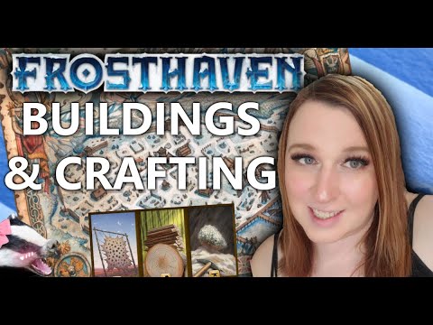 Frosthaven - What To Build First! [Construction and Crafting Guide]