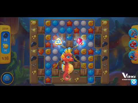 Fishdom. 3234 super hard level no boosters and diamonds