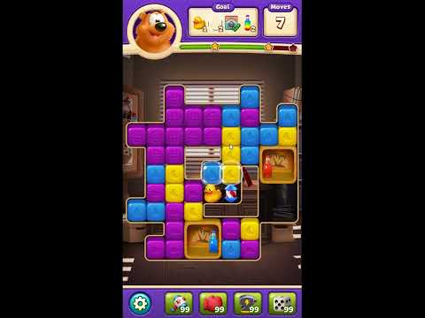 Toon Blast Level 6562 - NO BOOSTERS 🐻🐺🐱 | SKILLGAMING ✔️